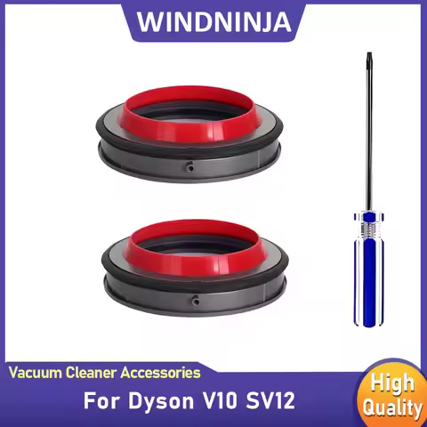 For Dyson V10 SV12 Vacuum Cleaner DustBin Top Fixed Sealing Ring Accessories Dust Bucket Sealing Rin