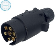 xo94ol 12V 7 To 13 Pin Soet Adapter For Trailer Caravan Towing Electric Soet Plug Converter For Car 