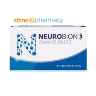 Neurobion Tablets For Nerve Health 6x10S [EXP: JAN 2026]