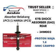 Absorber Rear Sesuai Untuk Proton Waja 1.6 mmc Waja Campro Belakang Brand KYB Kayaba Gas 341M002 ⚠️1 Price , 1 pcs ⚠️