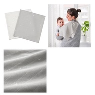 LEN Muslin square / Baby Muslin / Baby Wipe Cloth / Baby Cloth , dotted/moon, 70x70 cm