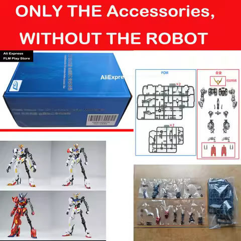 IN STOCK New Frame Upgrade Kit for EW HG 1/144 Barbatos GD Iron Blood MR Soul Style Wolf King Sirius