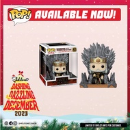 Funko Pop Deluxe: Game of Thrones: House of the Dragon - Viserys on the Iron Throne