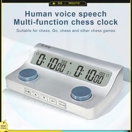 Digital Chess Clock Professional Chess Timer Battery Powered Portable Chess Timer Board Game Timer f