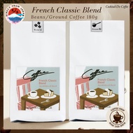 Cocktail-Do Coffee Beans - French Classic Blend, Medium Dark Roast, 180g