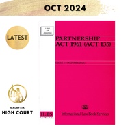 Partnership Act 1961 (Act 135) [As at 1st October 2024]