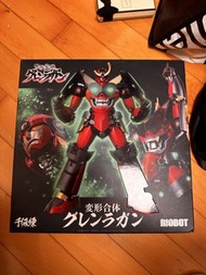 RIOBOT 天元突破 紅蓮螺巖 變形合體