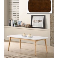 Veneer top Coffee Table / Meja Kopi / Wood Coffee Table