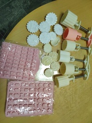 月餅模&矽膠模具