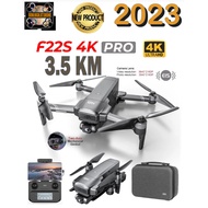 "I BELIEVE I CAN FLY" SJRC Drone 2023 F22S-4K Pro Drone 4K (3.5 KM) 2-Axis Gimbal EIS Camera With La