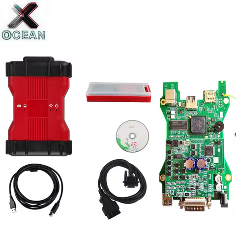 VCM2 PRO Full Chip OBD2 Diagnostic Tool for Mazda/Ford Support Multi-Language Professional Program V
