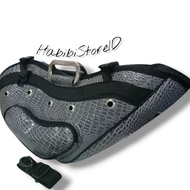 Tas kiso ayam bangkok premium/Tas kiso ayam jago sultan/Tas kiso ayam Mewah bahan croco tebal