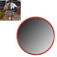 Quality 30cm/12'' Angle Curved Road Traffic 30cm Outdoor Round Convex Mirror