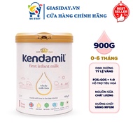 (HSD 2026) Sữa Kendamil Nguyên Kem Số 1 2 3 - Sữa Bột Công Thức 900g