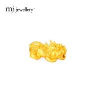 MJ Jewellery 3D 999.9/24K Pure Gold Pixiu (4 grams ±)