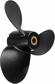 ZUQABI 7 1/2 X 6 1/2 Boat Propeller, for Suzuki, Outboard Engine 4-6HP 58110-91JM0-019 Aluminum Allo