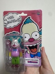 Simpsons Krusty Bearbrick 100%