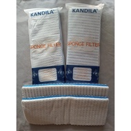 Kandila Sponge filter, foam kandila aquarium filterKapas, 8D foam Kandila, 2 pcs aquarium filter aqu