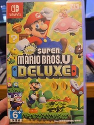 New Super Mario Bros. U Deluxe Nintendo Switch Game