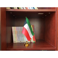 Free Shipping Desk Small Flag Y-Shaped Y-Shaped Y-Door National Flag Afghanistan Kuwait Sealand Nati