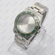 40mm SUB Black PVD NH35 Case  Black Fit ETA2836 NH35/36 Mingzhu DG2813/5833 Miyota 8215/8205 Back Tr