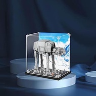 Acrylic Display case with Screw for Lego at-at 75288 (with Background) (Lego Set is not Included)(US