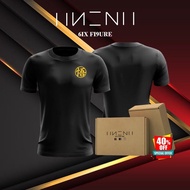 [READY STOCK] BAJU T SHIRT DRYFIT MICROFIBER GOKU LOGO 6IX FI9URE (T SHIRT LELAKI / UNISEX)
