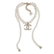 CHANEL 手工坊系列 珍珠項鍊毛衣鏈 帶盒子 鏈長約96