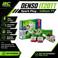 DENSO Spark Plug IT20TT Iridium TT For Proton Saga BLM FLX Exora Persona Satria Neo Preve Waja