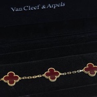 Vca紅五花手鏈