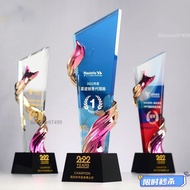 New Style Crystal Trophy Crystal Trophy Medal Customized Trophy Customized Customized Trophy Crystal