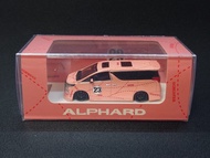 Timothy & Pierre 1/64 限量樹脂模型車 Toyota Alphard #pink pig