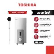 TOSHIBA เครื่องทำน้ำอุ่น รุ่น DSK38S5KW