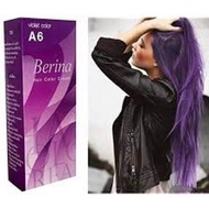 Berina สีเทาอ่อนประกายหม่น A21+A38  สีชานมไต้หวัน A30+A38 และอีกหลายเซ็ต สีผมเบอริน่า สีย้อมผม ครีมย