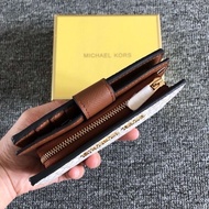 [Original 100%] Dompet Wanita Michael Kors Dompet Lipat Kecil/Mk