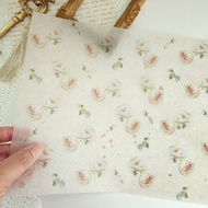 The Whiterose Tracing Paper 1 - 無限量復刻