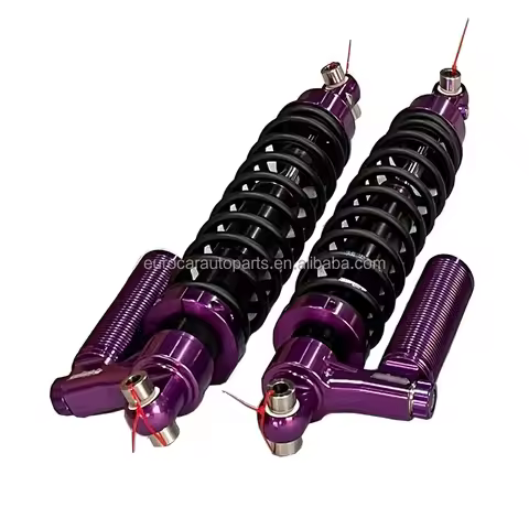 G Class Shocks W461 W463 Nitrous Dual Reduction 4x4 Square Shocks Absorber Black MA Lift 2 Inch 8-Pa