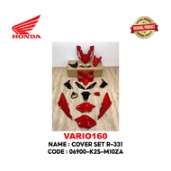 100% ORIGINAL HONDA VARIO160 VARIO 160 COVERSET COVER SET RED 06900-K2S-M10ZA