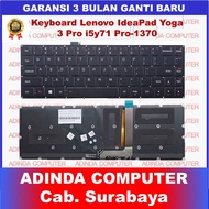 Keyboard Lenovo IdeaPad Yoga 3 Pro-i5y71 Pro 5y71 Pro-1370 Pro 1370