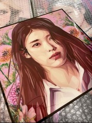 IU 李知恩|國民妹妹 /UAENA - Keetatat Sitthiket Famous Popart - 泰國畫家畫作 - 普普風藝術 - 正版掛畫 - 現貨📦生日禮物🎁 Perfect Gif