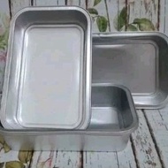 Alumium tray AX 350 banded 5pcs