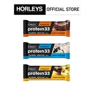 Horleys (12s in box) Protein 33 Protein Bars On-The-Go #muscle #protein #fitness imported from NewZe