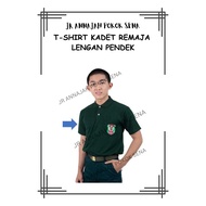 T-Shirt Kadet Remaja Sekolah