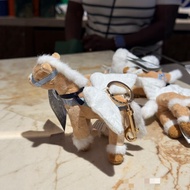 2026 Harold Pegasus Year of the Horse Keychain Bag Pendant Car Pendant Keychain Friends/H12.4