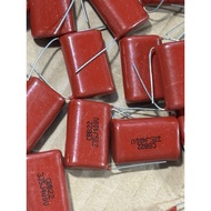 Set of 10 candy capacitors 335J 400V 2 pins