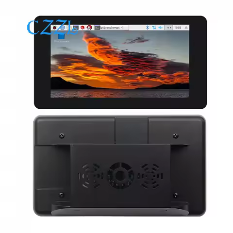 7 inch Raspberry Pi DSI capacitive touch screen Pi5 Pi4 display screen LCD screen IPS Raspberry Pi 5
