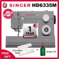 Singer HD6335M Denim Heavy Duty Sewing Machine (New Version Singer 4432) + Extension Table