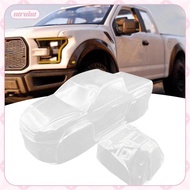 [utruiut] Transparent 313mm Wheelbase RC Body Shell for 1:10 Model Pickup Truck Spare