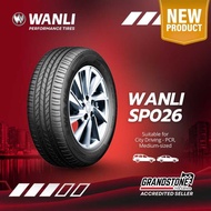 Wanli Harmonic Plus Sp026 Passenger Car Tires 165/55R15 175/65R15 185/55R15 185/60R15 185/65R15 195/