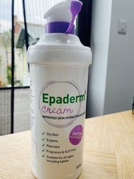 英國直送🇬🇧  （現貨）兒童 嬰兒 成人 Epaderm Cream 50/500g 濕疹 保濕 潤膚膏
